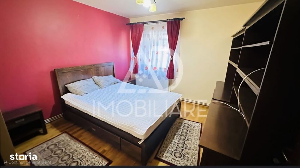 Apartament 2 camere, central, de închiriat