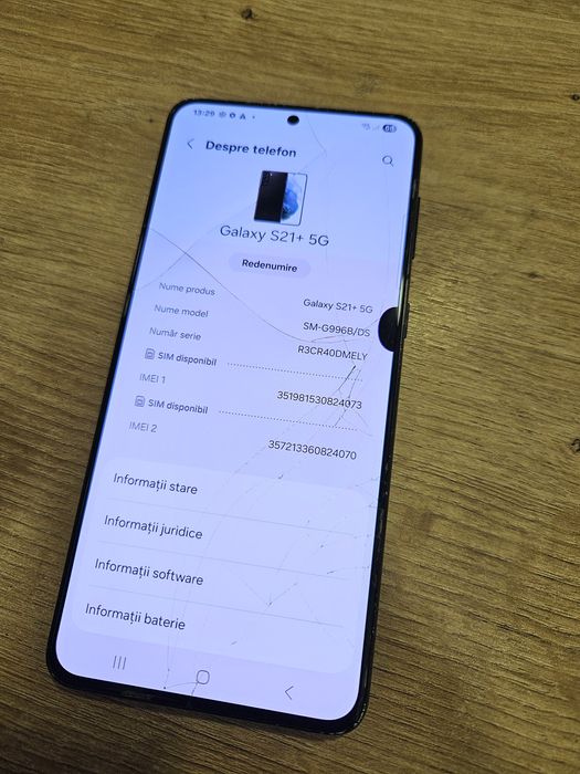 Galaxy S21 Plus 5G 128GB spart !