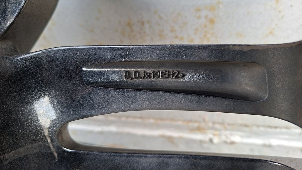 Джанти 19" 5х108 Brock Графит