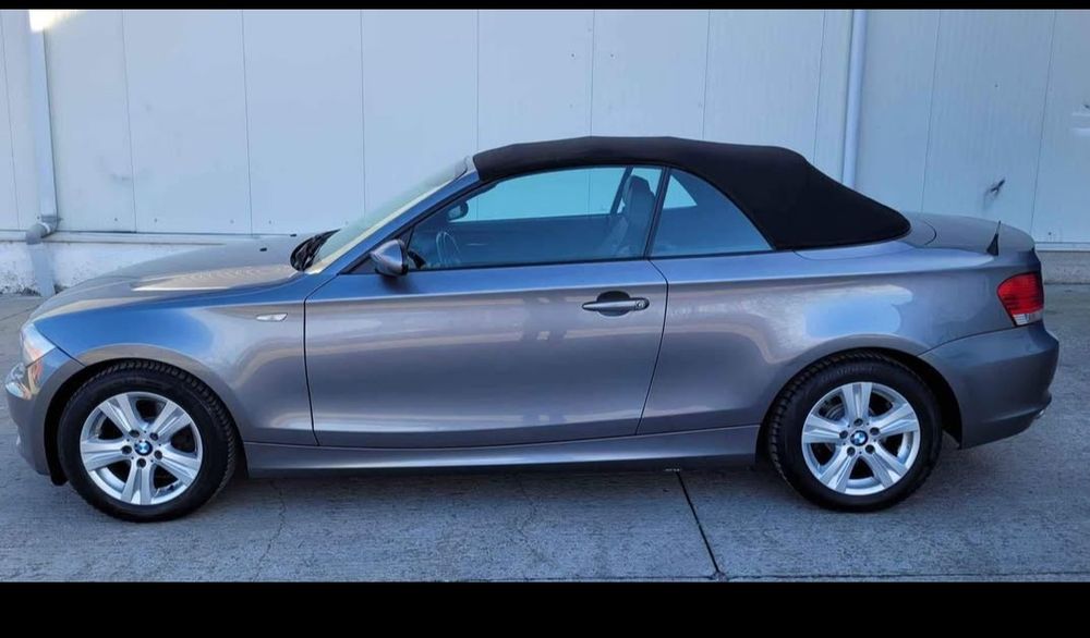 BMW 120d decapotabil