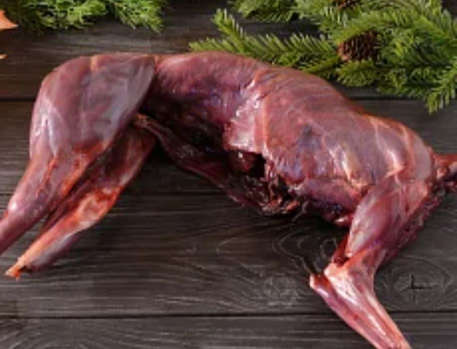 Мясо зайца дикого