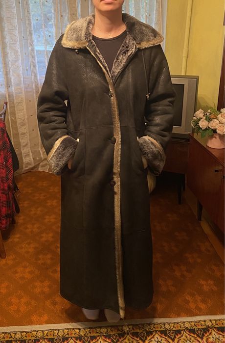 Дубленка из натуральной овчины