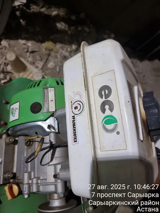 Мотоблок ECO в отличном состоянии