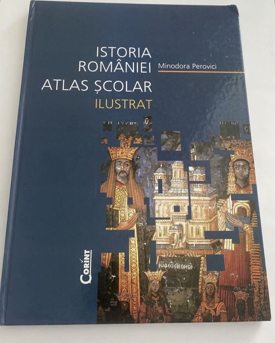 Minodora Perovici-Atlas scolar ilustrat