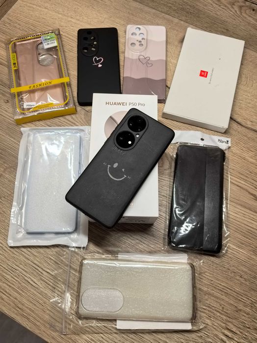 Huawei P50 Pro 8/256GB Cocoa Gold