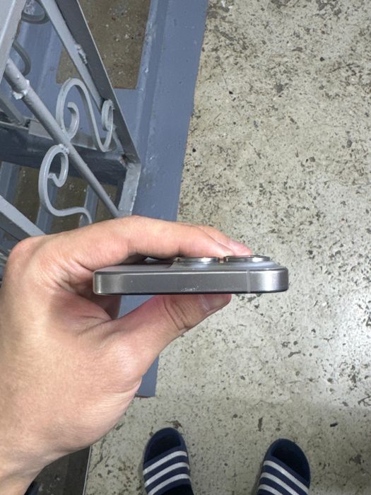 15 pro iphone серый