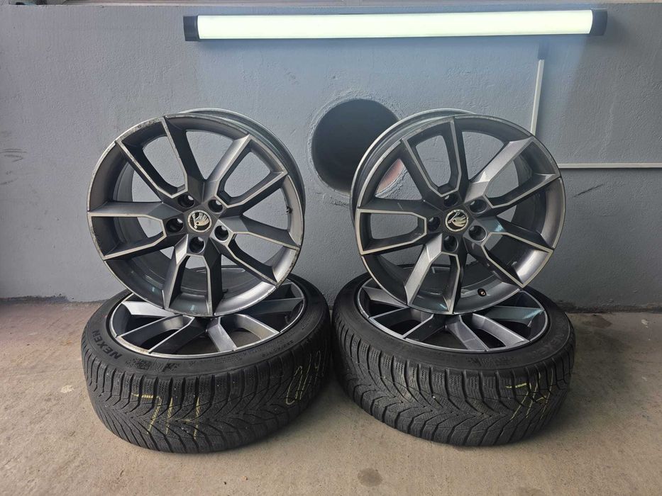 Jante Skoda VRS 5x112 R18 , 225/40/18 , VW ,AUDI, SEAT, MERCEDES