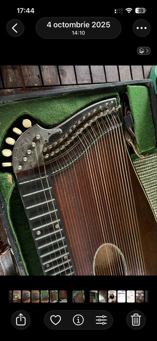 Instrument muzical Țitera
