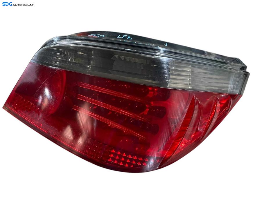 Stop Lampa Tripla Dreapta cu LED BMW Seria 5 E60 Berlina Sedan Limuzina 2003 - 2010 [LR0192]