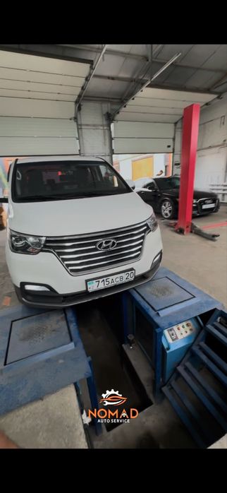 Вибростендте Ходовка тексереміз
