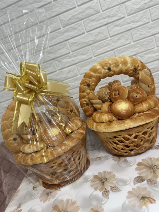 Хлебная корзина, булочки