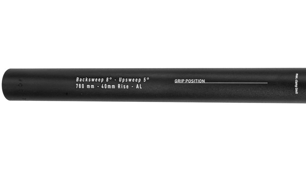 Кормило Ghost GND 51 Superfit Race 31.8x780mm, 40mm издигане