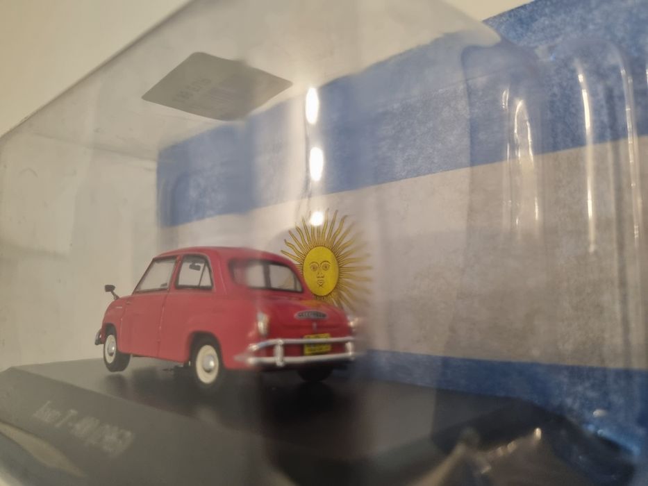 Количка колекционерски модел Mini Isard T400, 1963г.