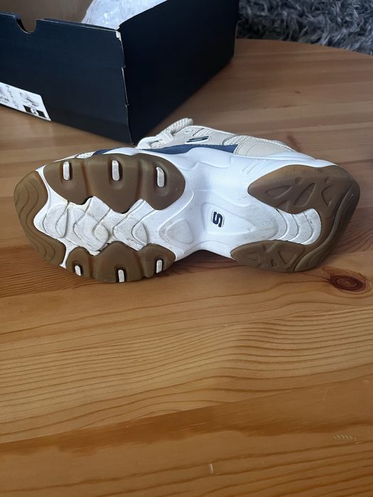 Кроссовки кожаные