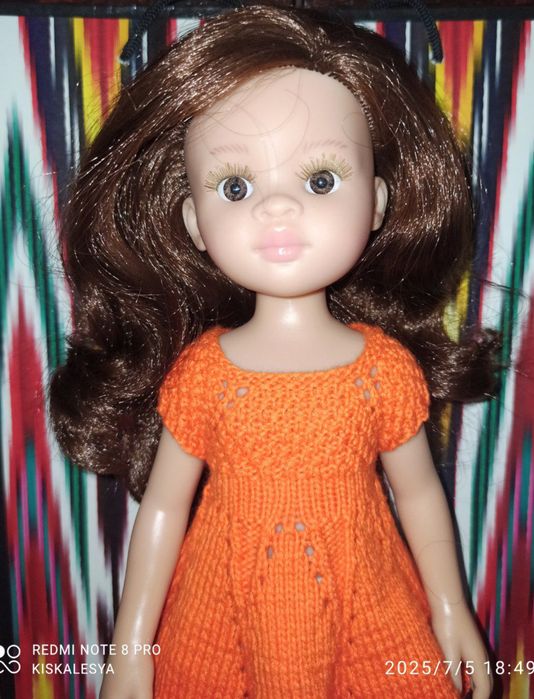 Кукла Паола Рейна Нора