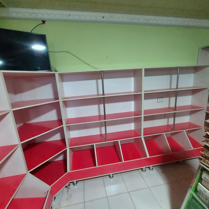 Magazinlar uchun polka yasab beramiz kelishilgan xolda