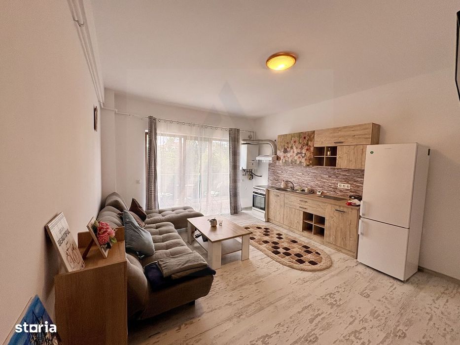 Garsoniera 47 mp etaj 2 cu lift si balcon pe strada Doamna Stanca — fotografia 1