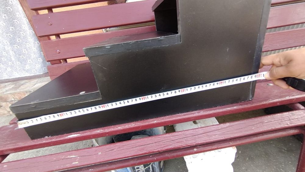 Trepte din lemn 60 Lei 2 Buc