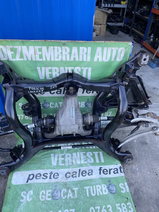 Fuzetă dreapta spate Porsche Cayenne 3.0 tdi 2014