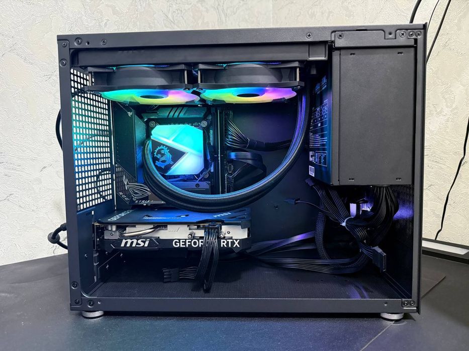 Подарите парням их мечту с RTX 4060 видеокартой