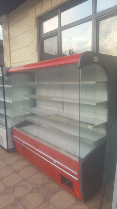 Витриные холодильники