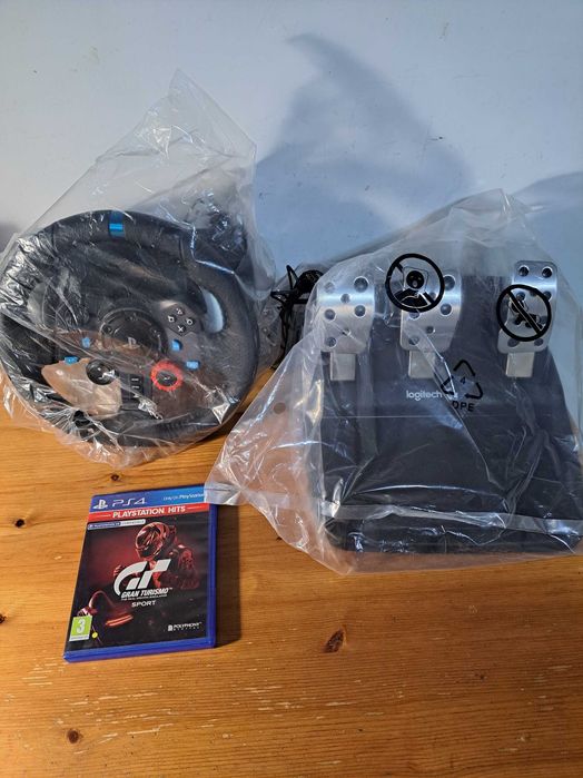 Волан LOGITECH G29 DRIVING FORCE +игра Gran Turismo