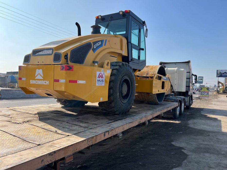 Tuproq(vallik)zichlash mashinasi/Грунтовый каток