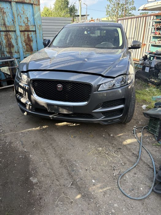 Jaguar F-Pace 2.0D 2018год.На части