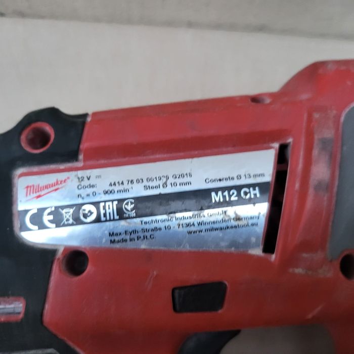 Set scule Milwaukee M12