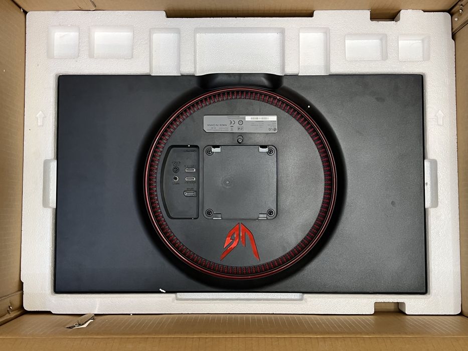 LG UltraGear 27 2k 2560 x 1440 Nano IPS 144Hz 1ms Gaming Монитор