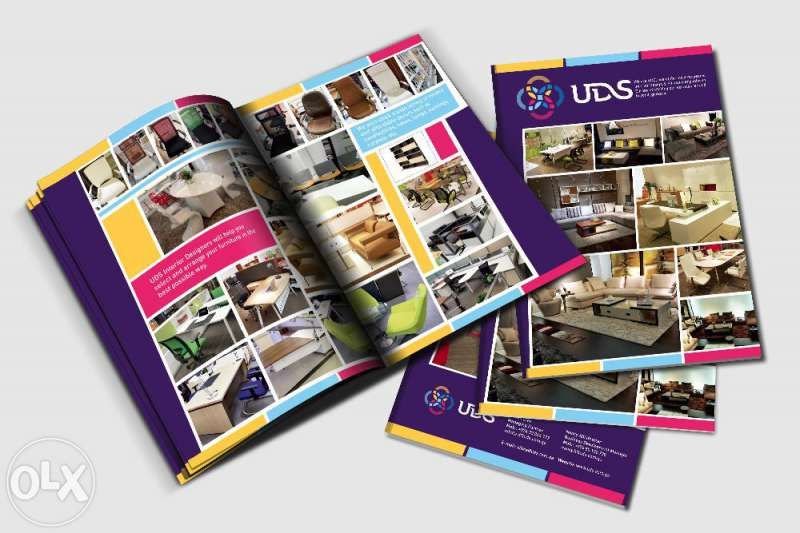 Графичен дизайн на каталози, визитки, лога, брошури и др.