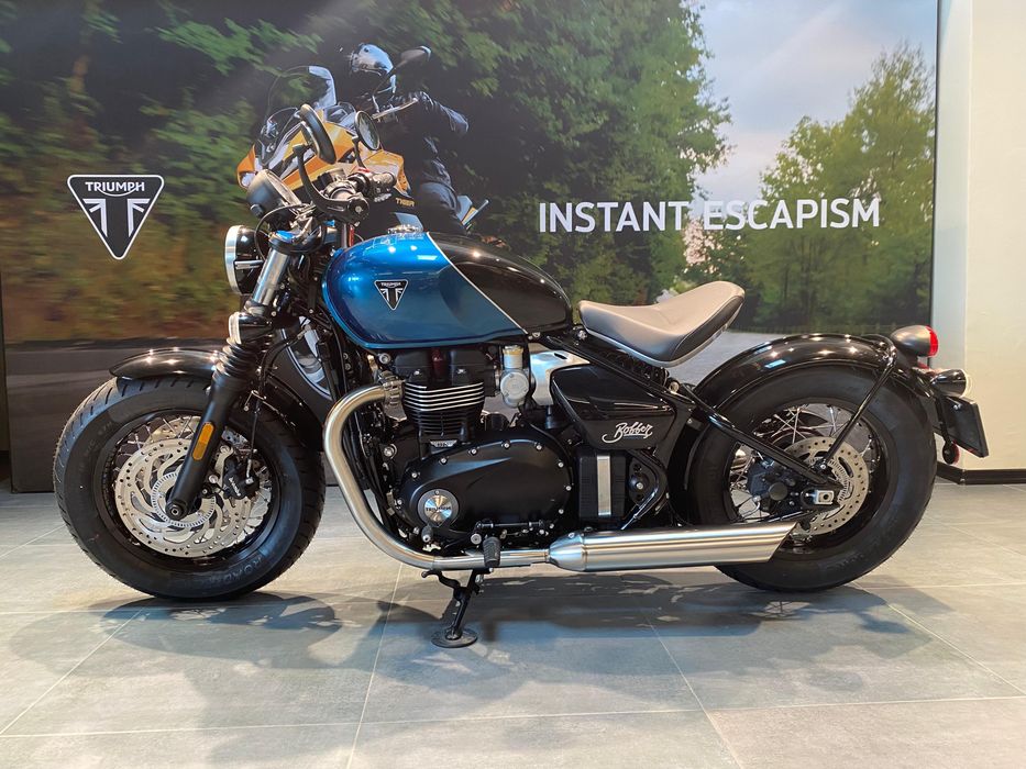 Motocicletă Triumph Bonneville Bobber 2026 | Rate | Leasing