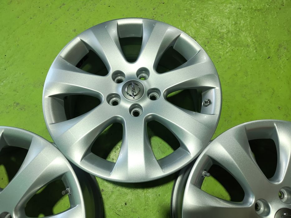 17 5x115 Opel лети джанти 5х115 Опел