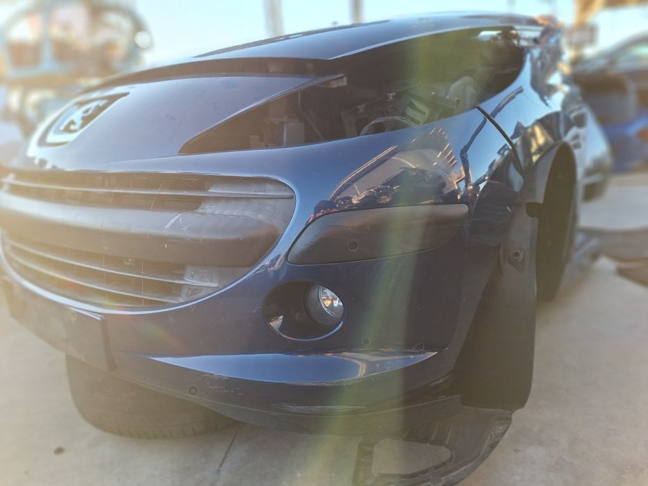 Предна броня с парктроници Peugeot 207 / Пежо 207 2007г.