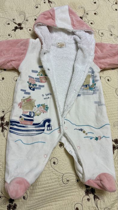 Детский комбинезон