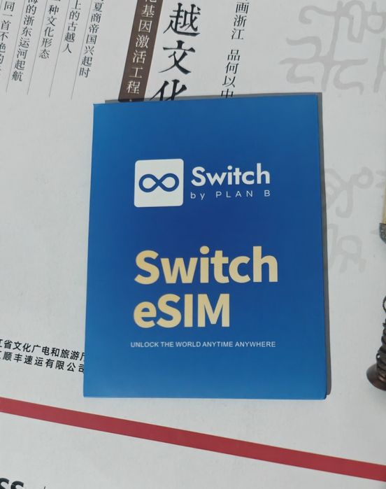 Esim adapter Switch Iphone va Androidga tushadi