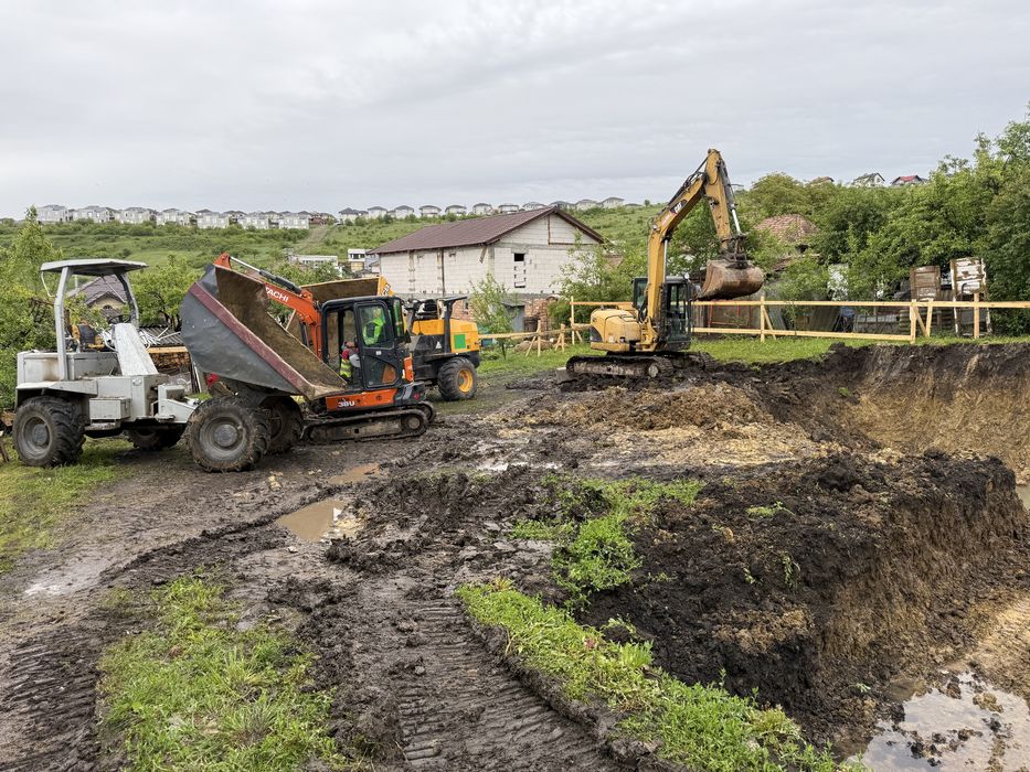 inchiriez excavator , dumper , bascula , miniexcavator