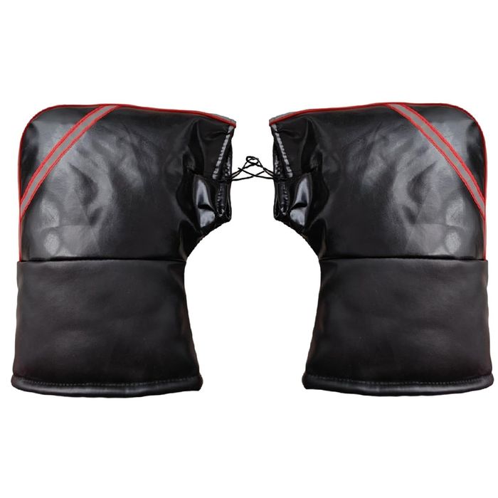 Mototsikl va skuterlar uchun maxsus qishki qo'lqoplar (mufflar)