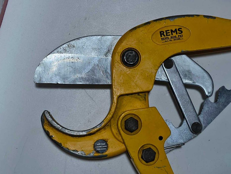 Ножица за PVC тръби REMS ROS P 63 ф63мм