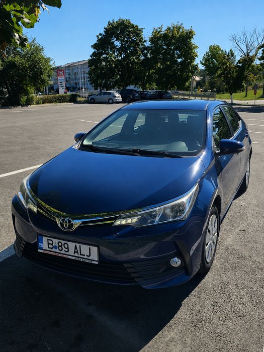 Toyota Corolla 1.3 benzina 60000km