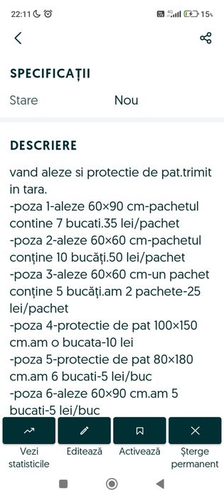 aleze-protectie de pat