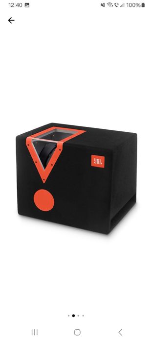 Vand subwoofer si amplificator jbl