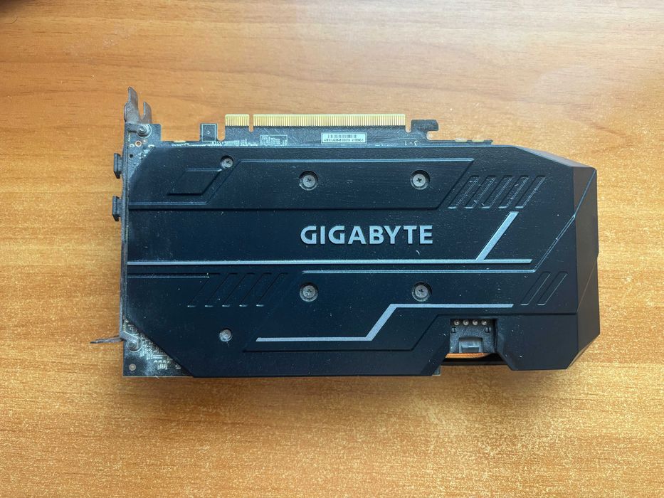 Видео карта Gigabyte GeForce RTX 2060 6GB