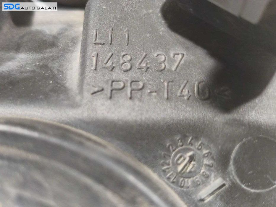 Far Stanga Opel Astra G 1998 - 2004 Cod 009199903 148437 [LR1398]