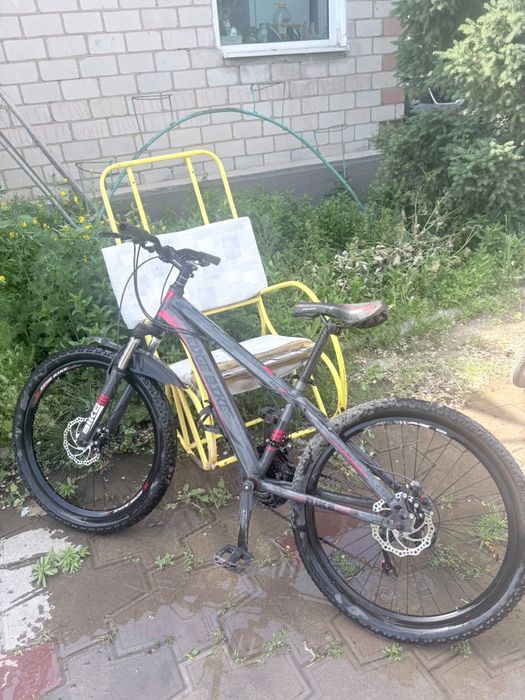 Велосипед не большой