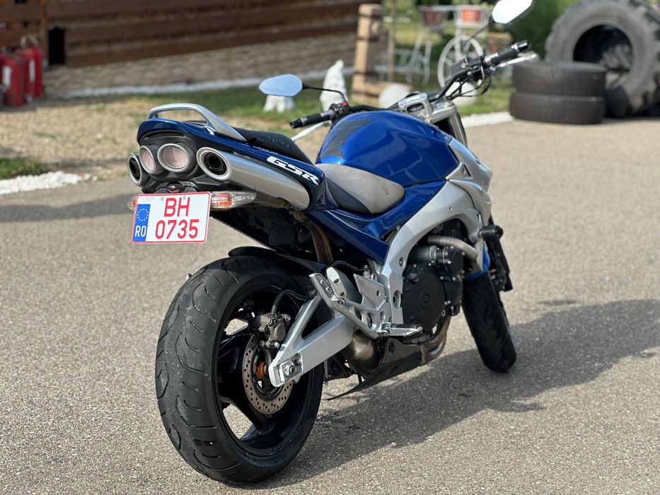 Vand Suzuki Gsr 600