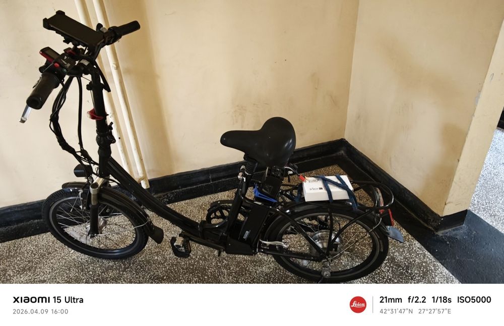 Електрическо колело