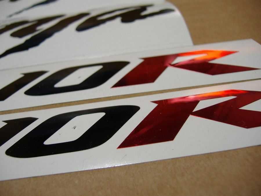 Стикери Kawasaki ZX10R Ninja 2004-2005 лепенки кавазаки зх10р zx-10r