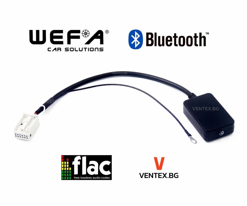 Bluetooth адаптер за VW с фабрично радио RCD 310 за слушане на музика