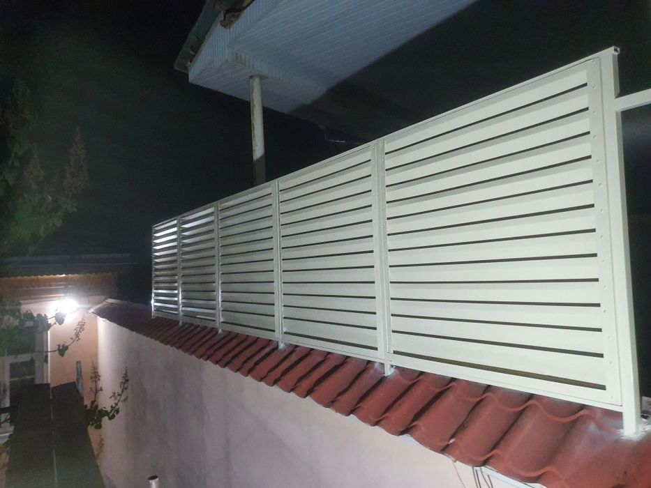 Jalyuzi metallda to'siq